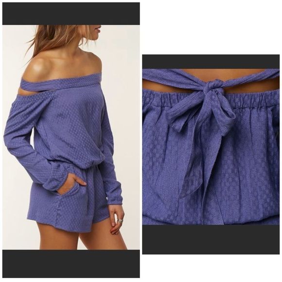 NWT! O’Neill Ellsworth Romper - Picture 4 of 9